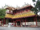 Phra Thinang Wehart Chamrun, the Chinese style mansion of the prince (Heavenly Light)