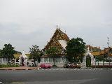 Wat Suthat, also on the city plazza