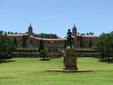 Further away you'll find Union Buildings, seat of the South African Government